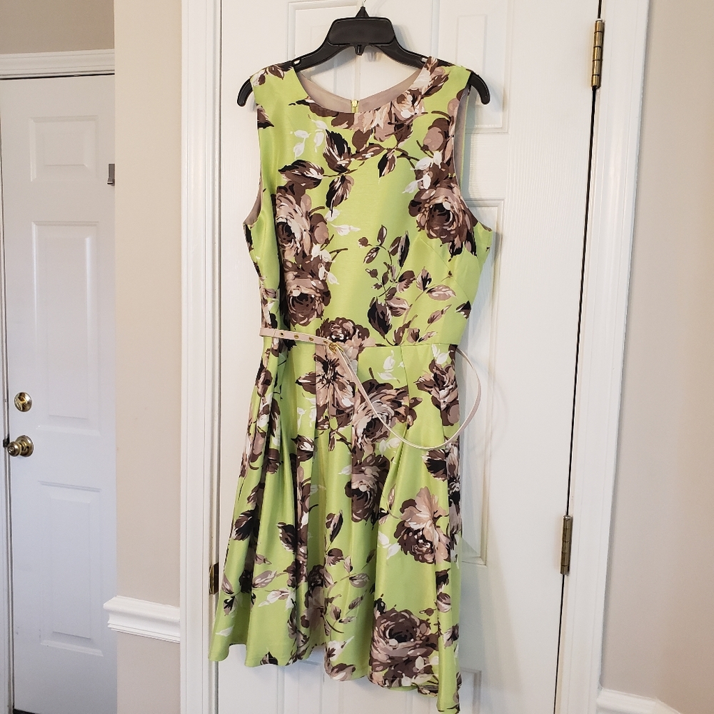 Julian Taylor Green dress
